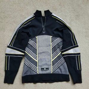Adidas by Stella McCartney Run Geometric Turtleneck Pullover size L